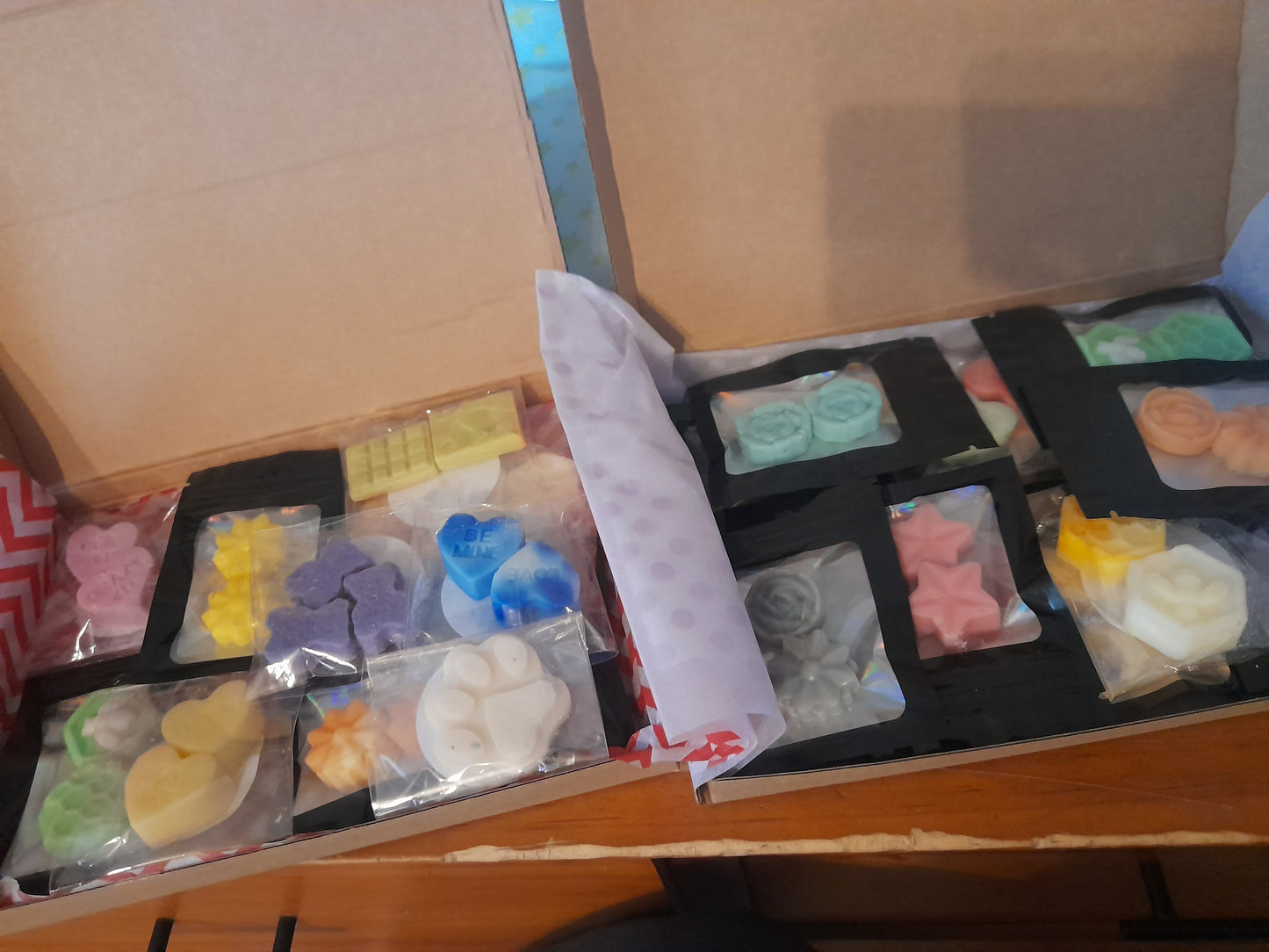 scent sampler box
