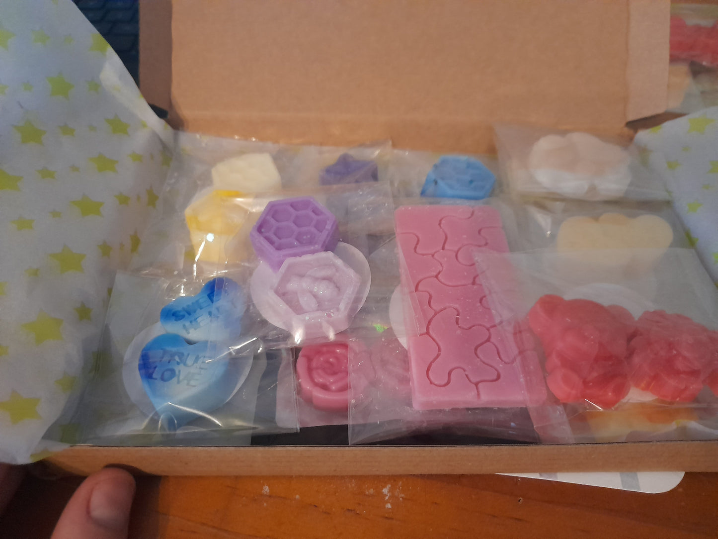scent sampler box