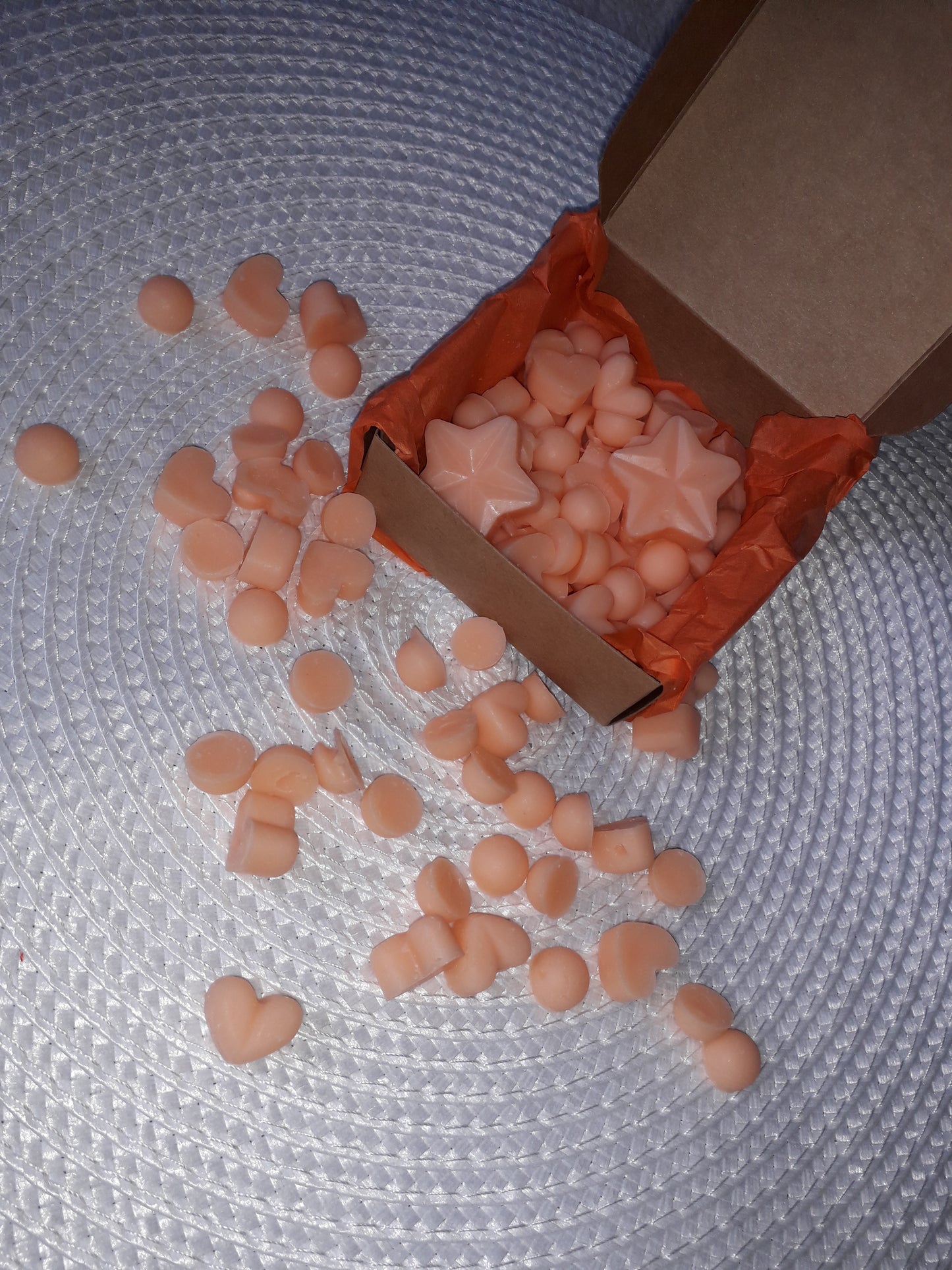 mandarin orange scoopie box