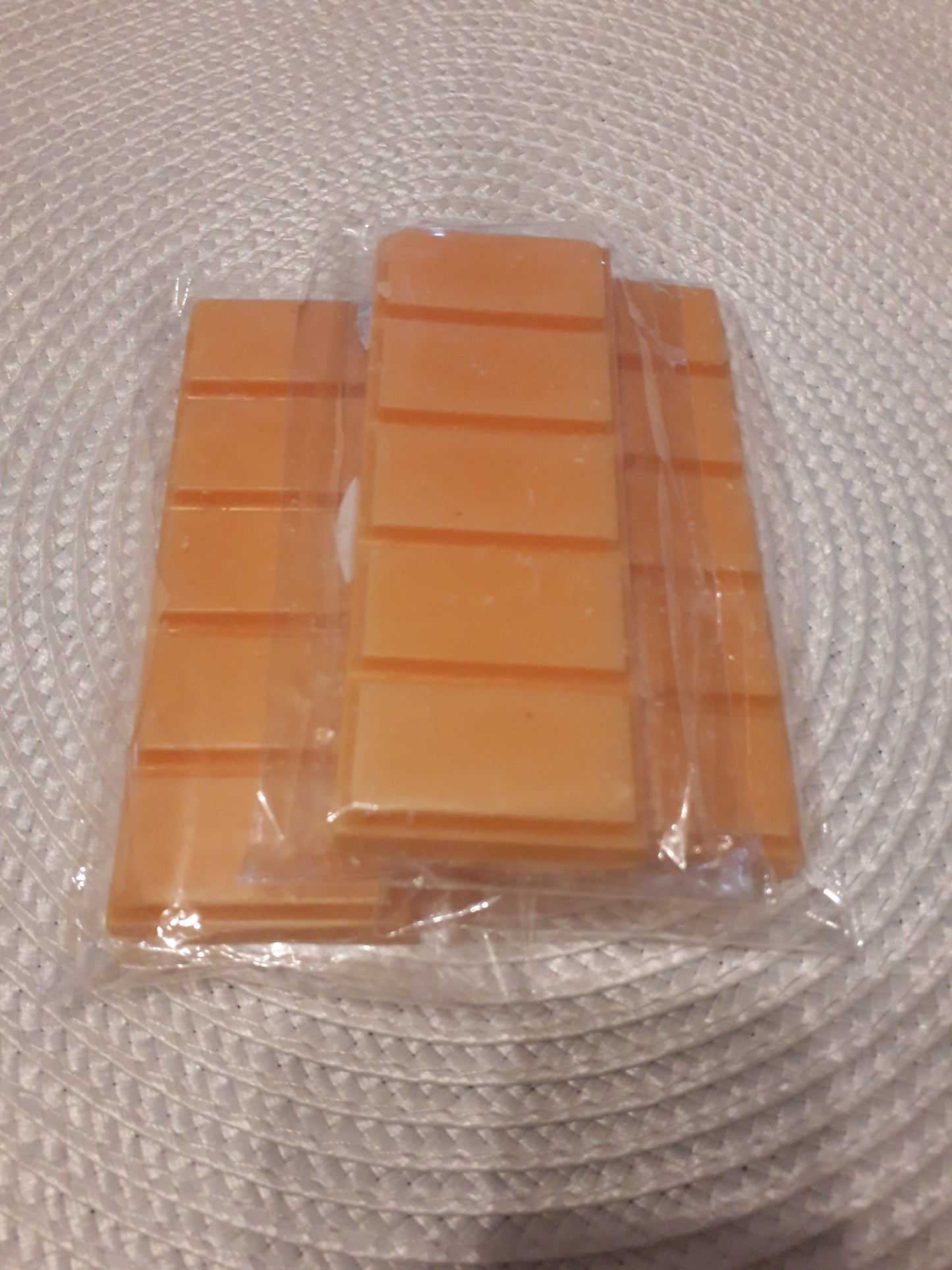 mandarin orange snap bar