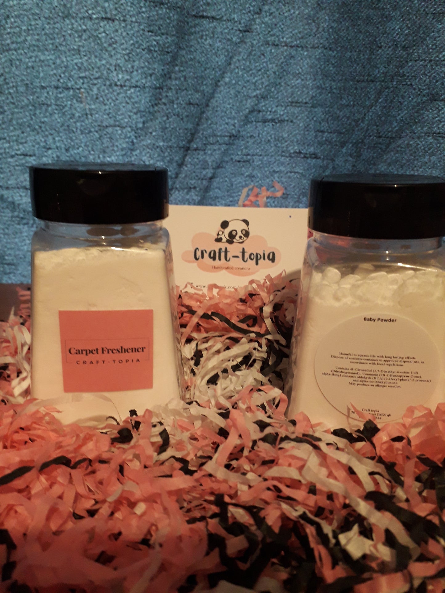 Baby powder Carpet Freshener