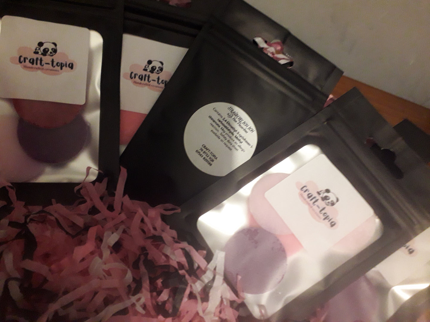 strawberry bon bon hoover discs