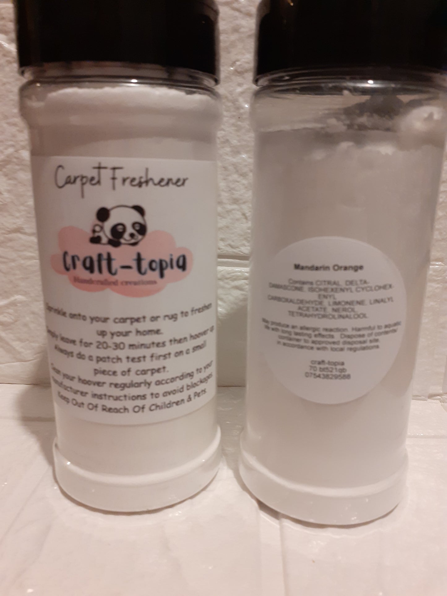 mandarin orange carpet freshener