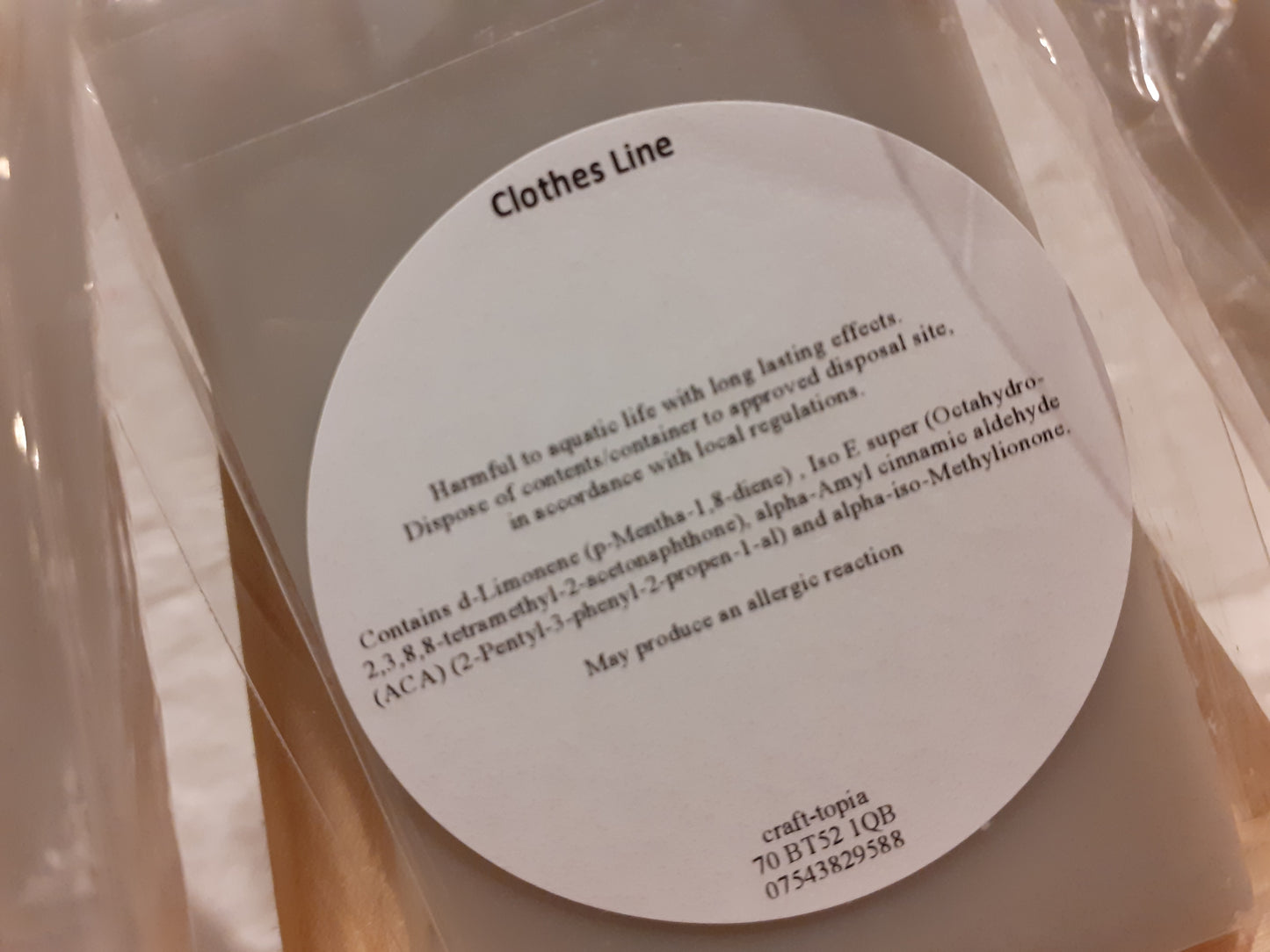 clothesline snap bar