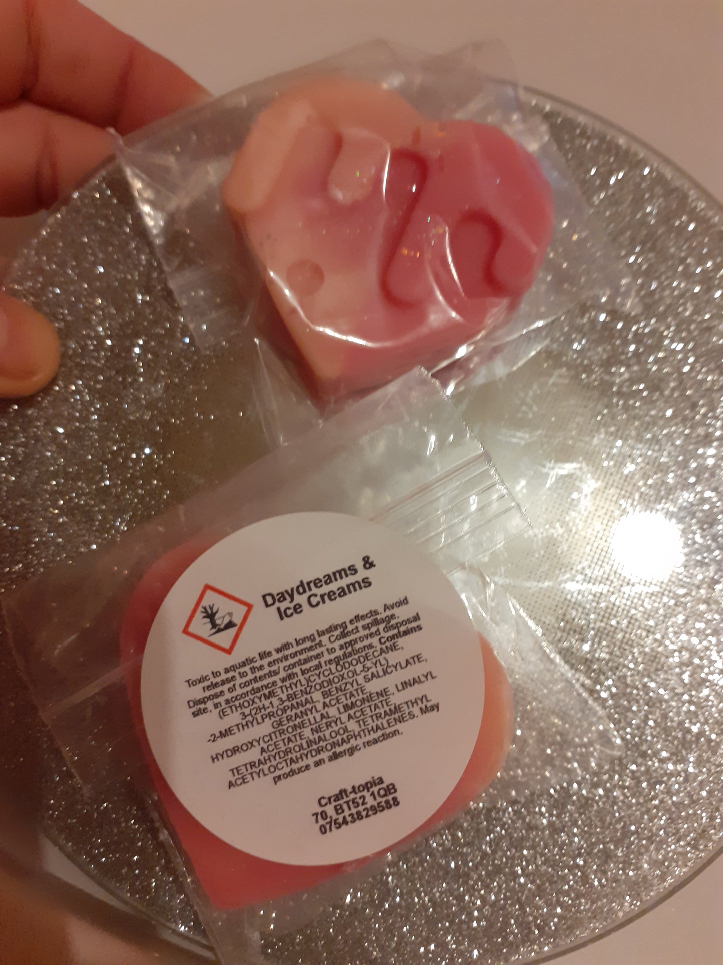 heart shaped melts