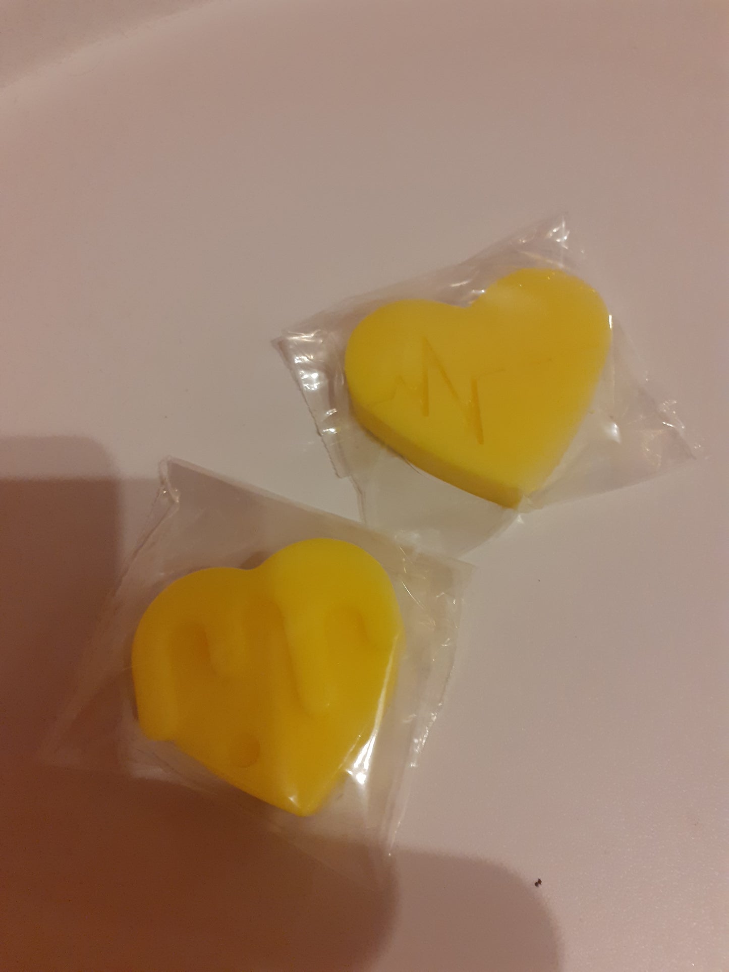 heart shaped melts