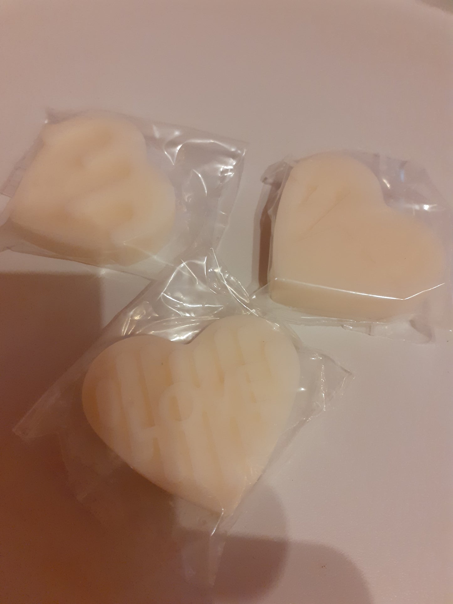 heart shaped melts