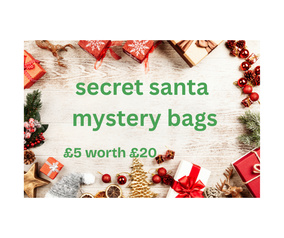 secret santa mystery bags