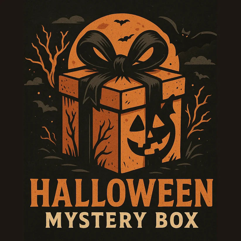 £10 halloween mystery box.
