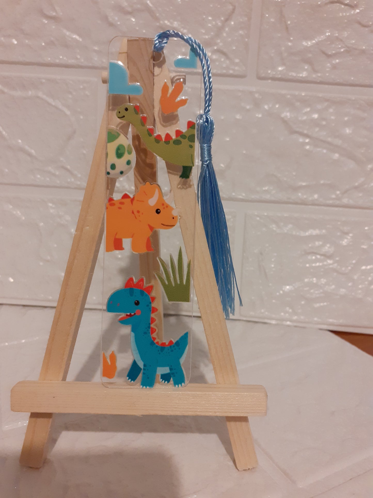 dino bookmark