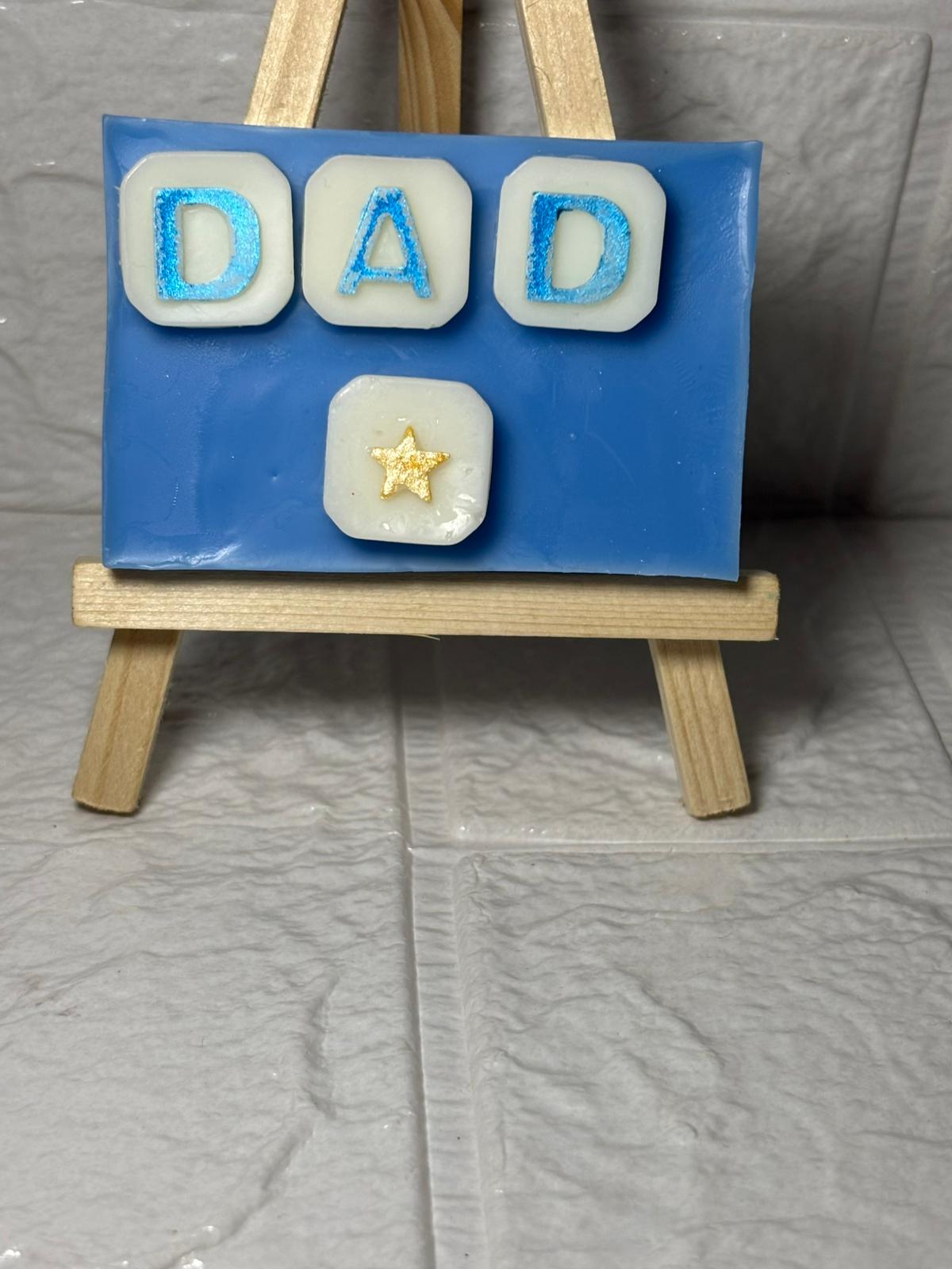 Dad wax block