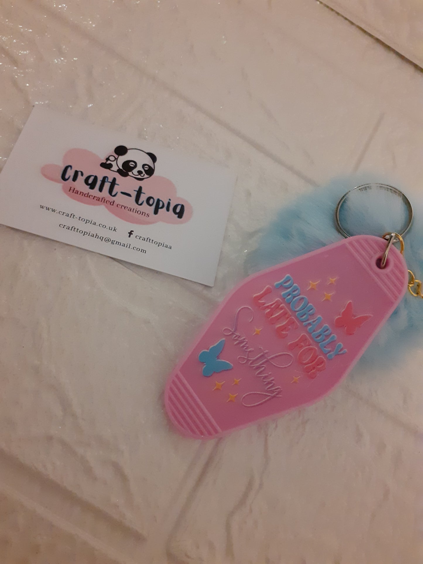 probably late keychain