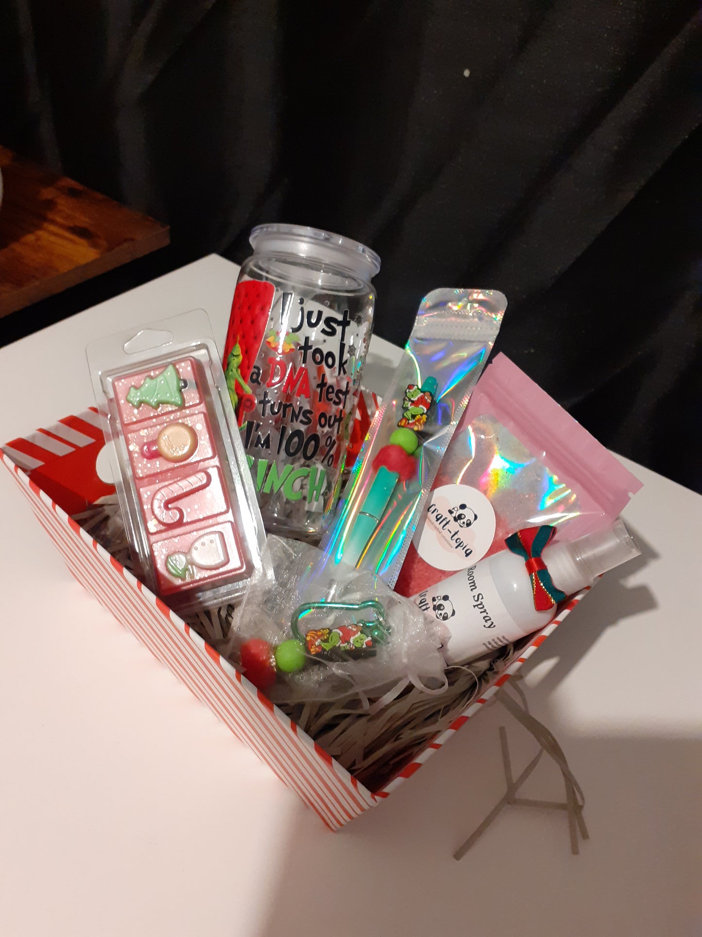 stress less gift basket