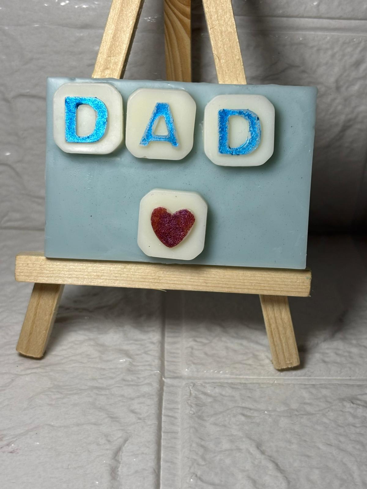 Dad wax block