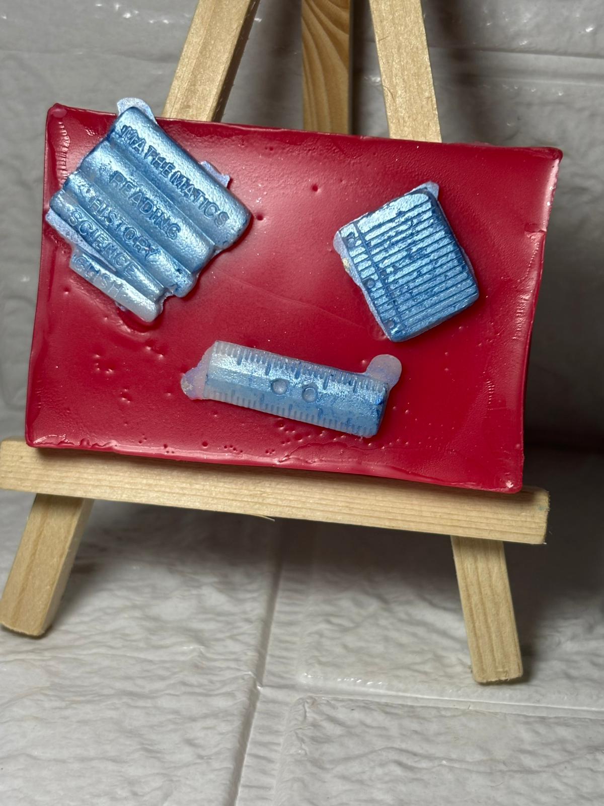 teacher wax melt block