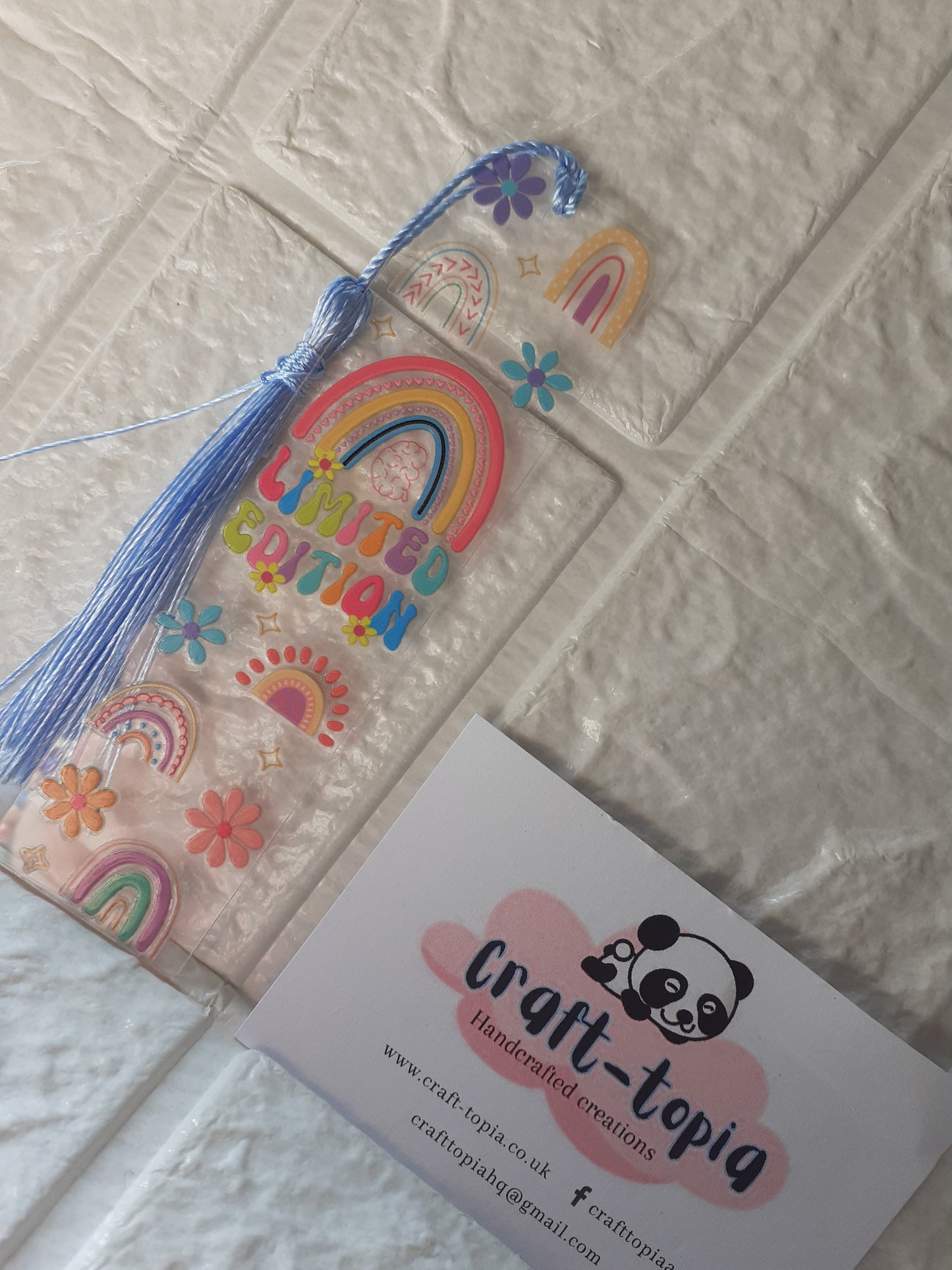 limited edition bookmark