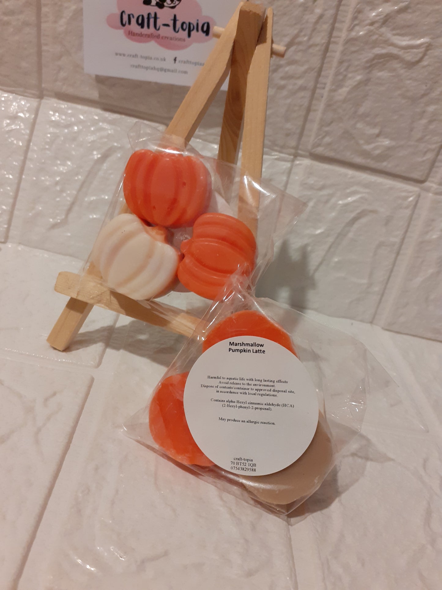 3 pack of mini pumpkins