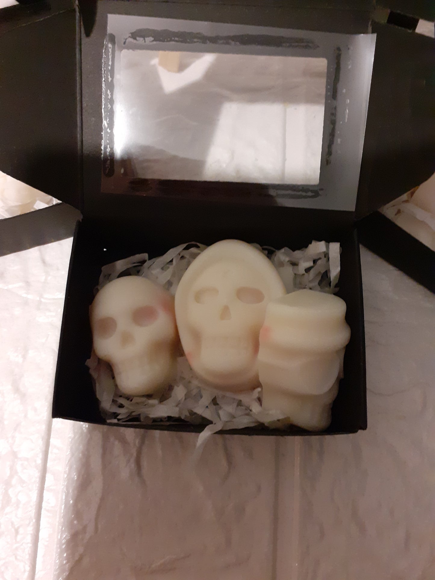 vampire snack bleeding skull heads