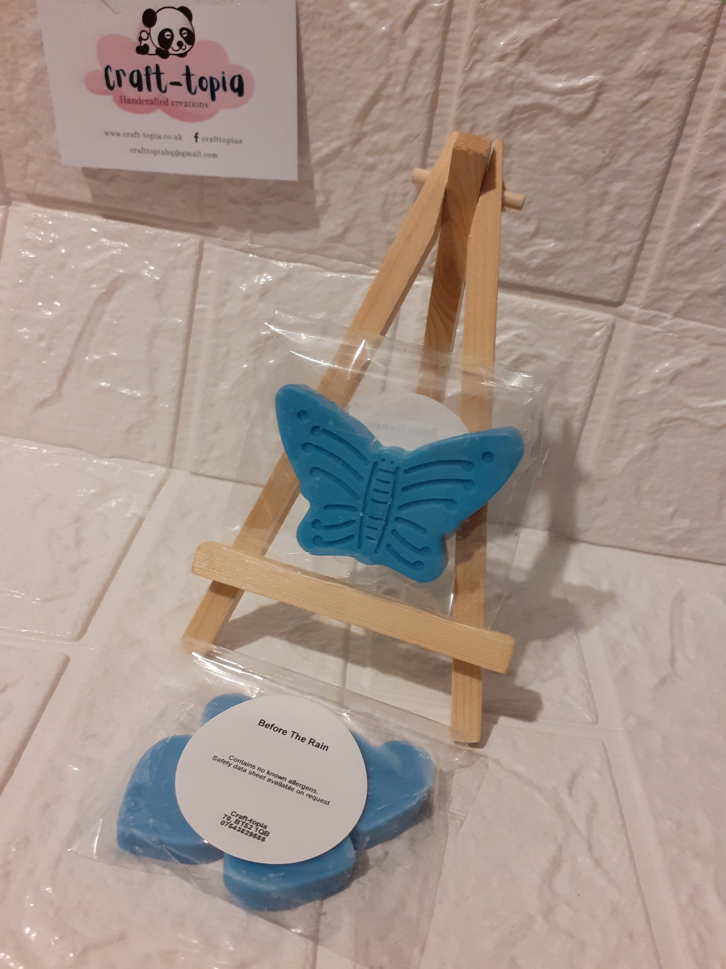 NEW butterly melts
