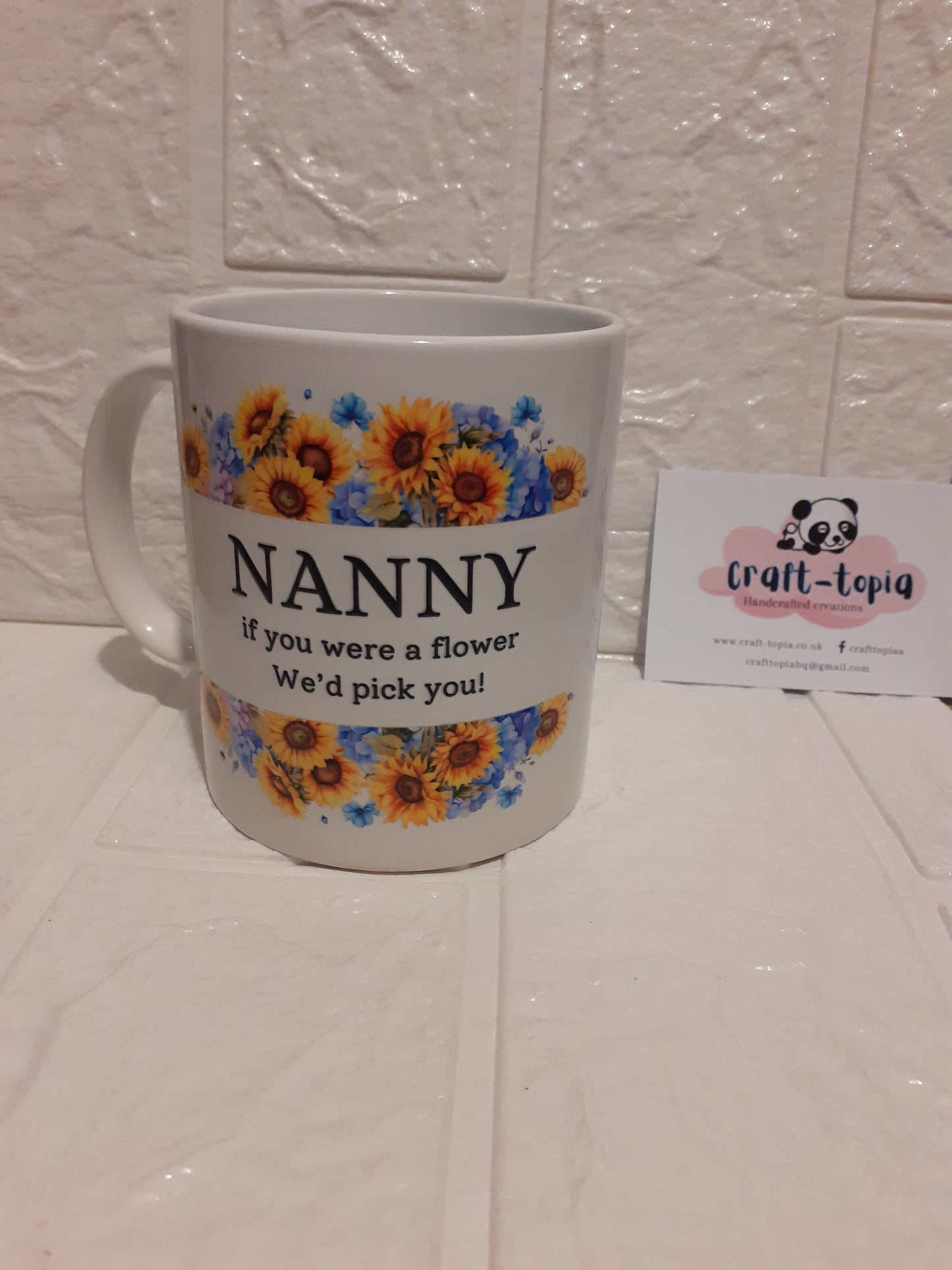 nanny ceramic cup