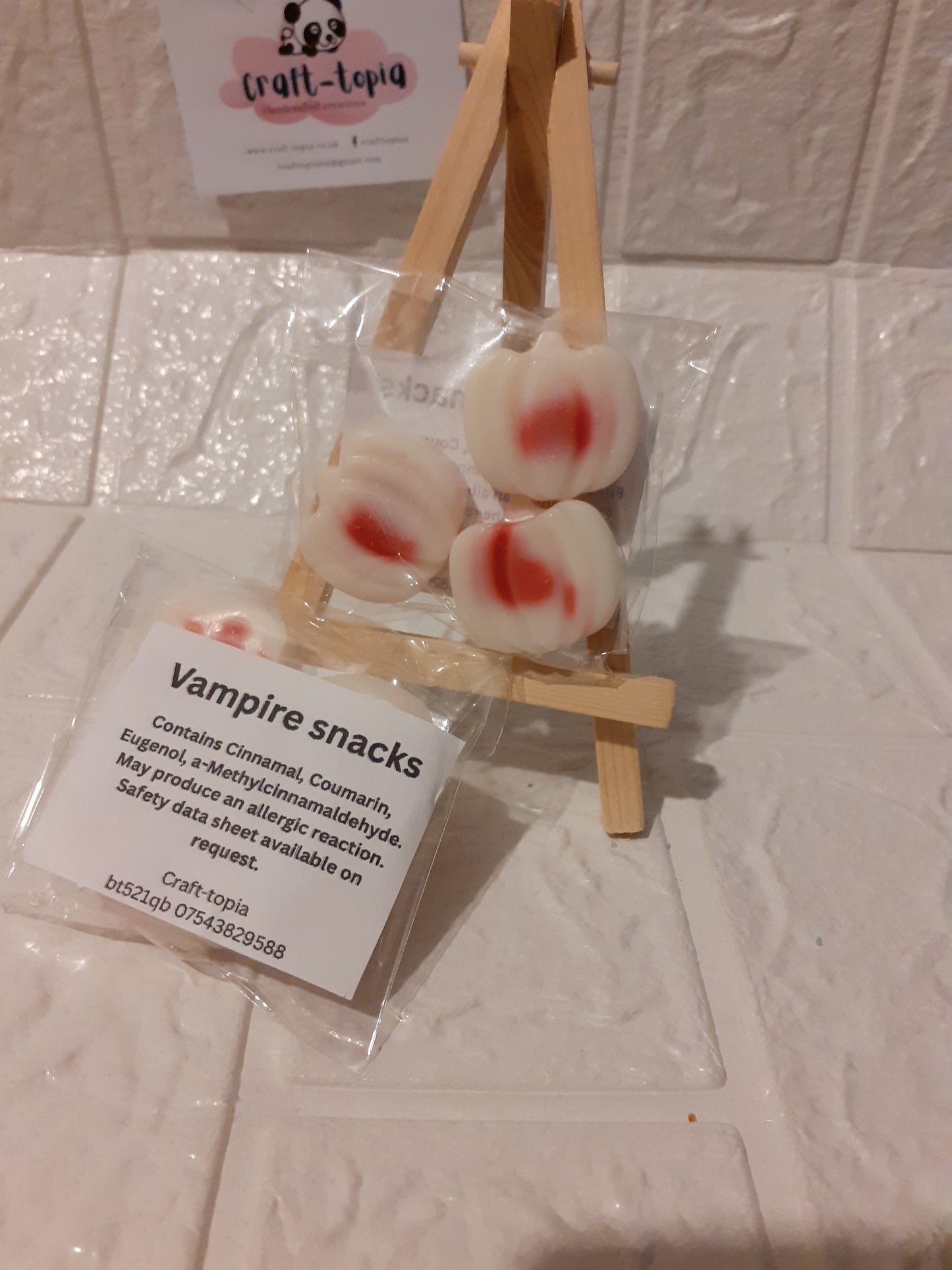 3 pack of mini pumpkins