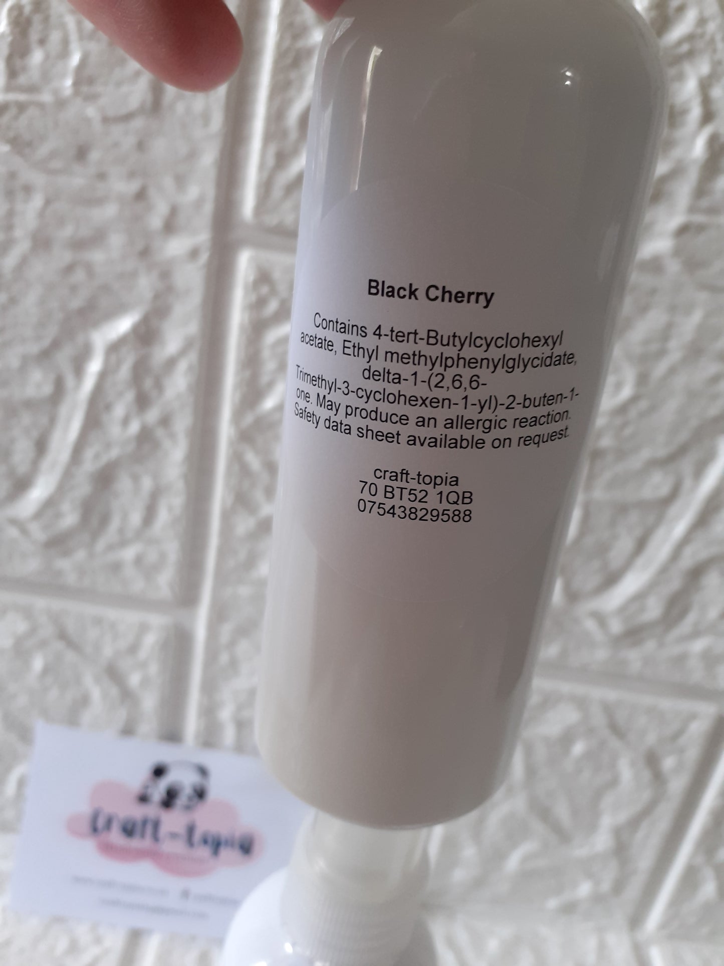 black cherry room spray