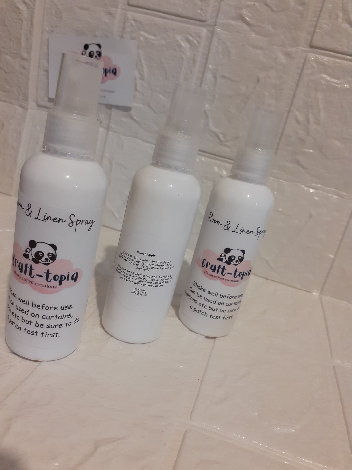 sweet apple room spray