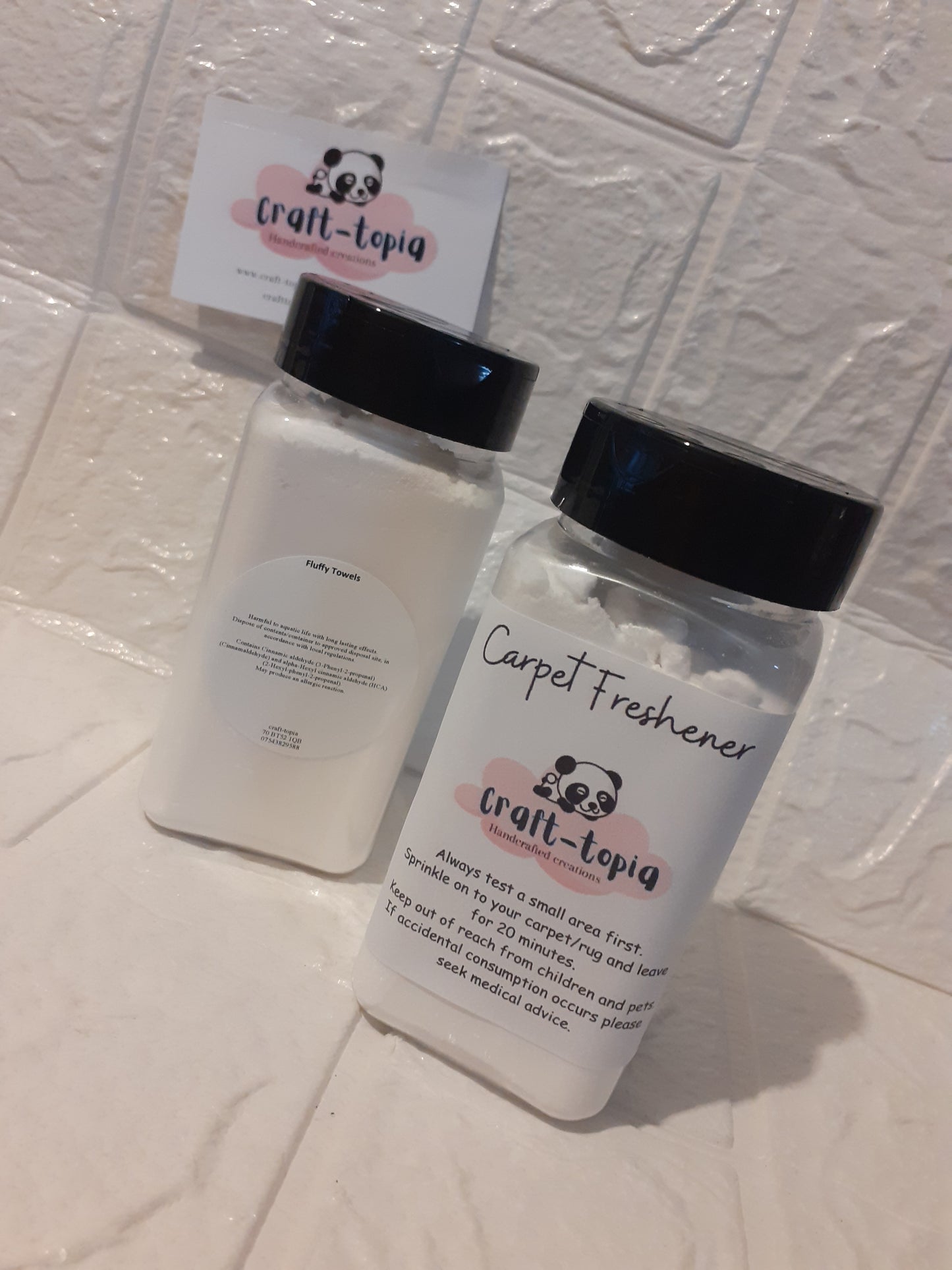 fluffy towels carpet freshener