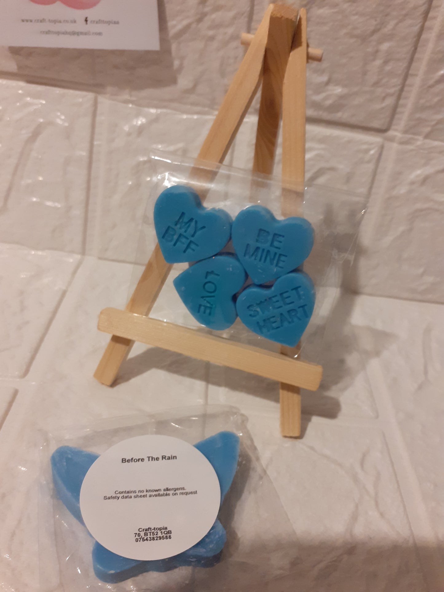 mini hearts