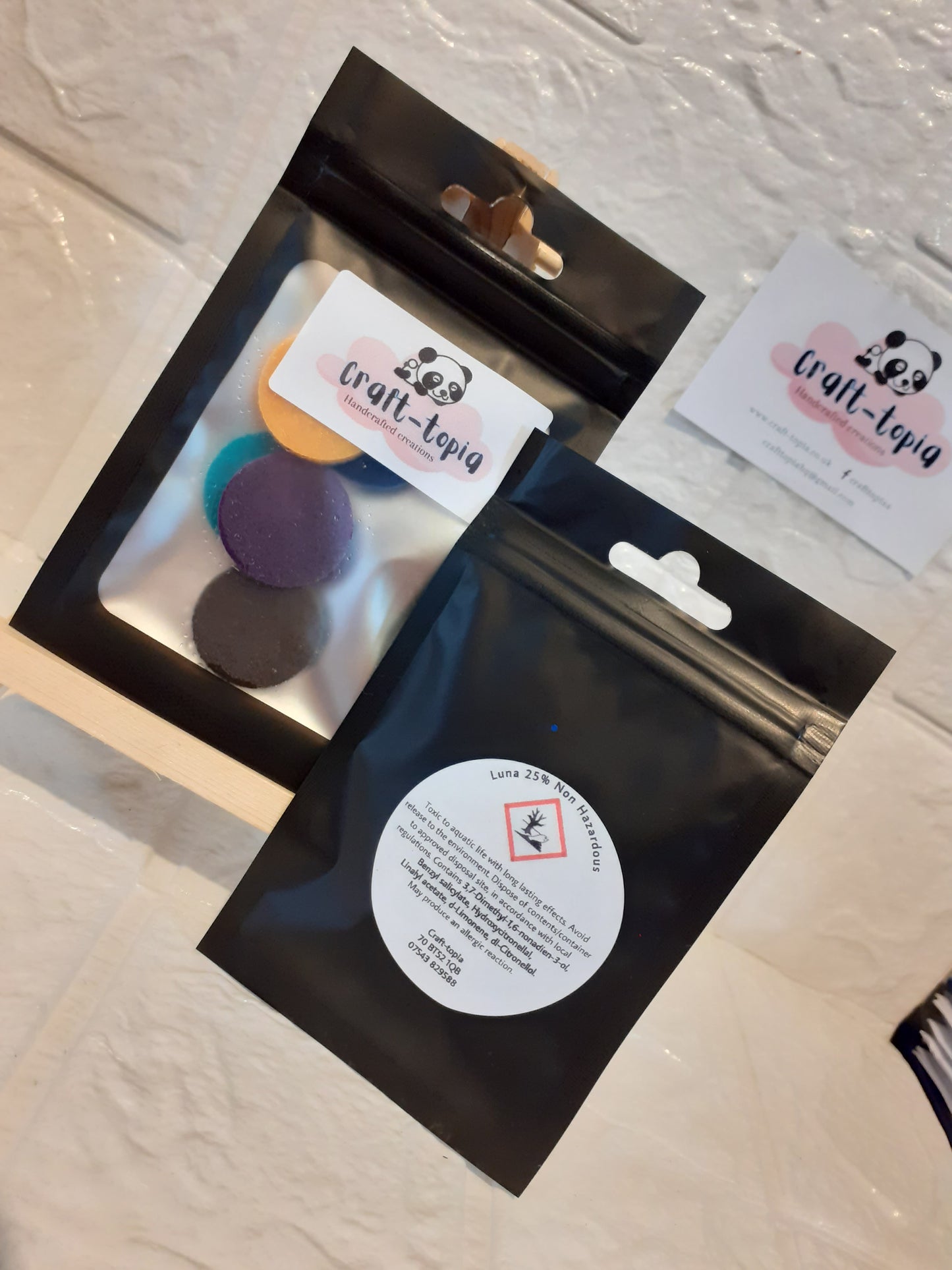 Car Clip Scent Add-On - Luna