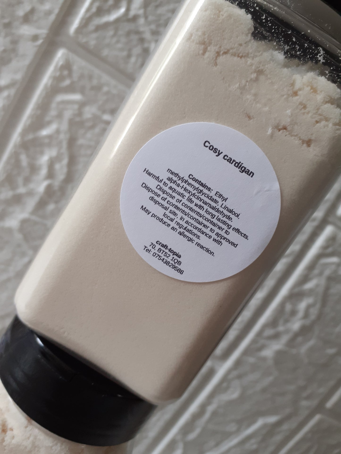 cosy cardigan carpet freshener