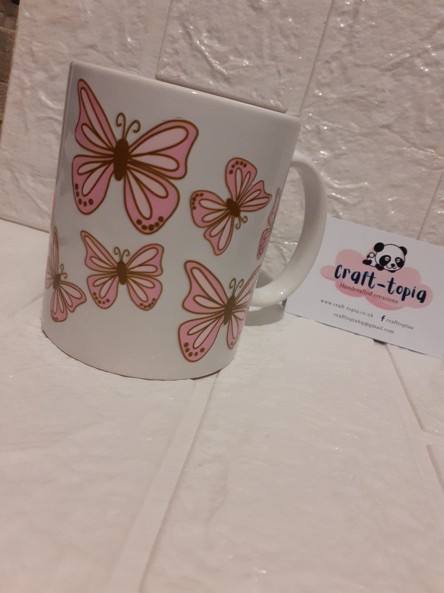 just me and my anxiety ceramic mug