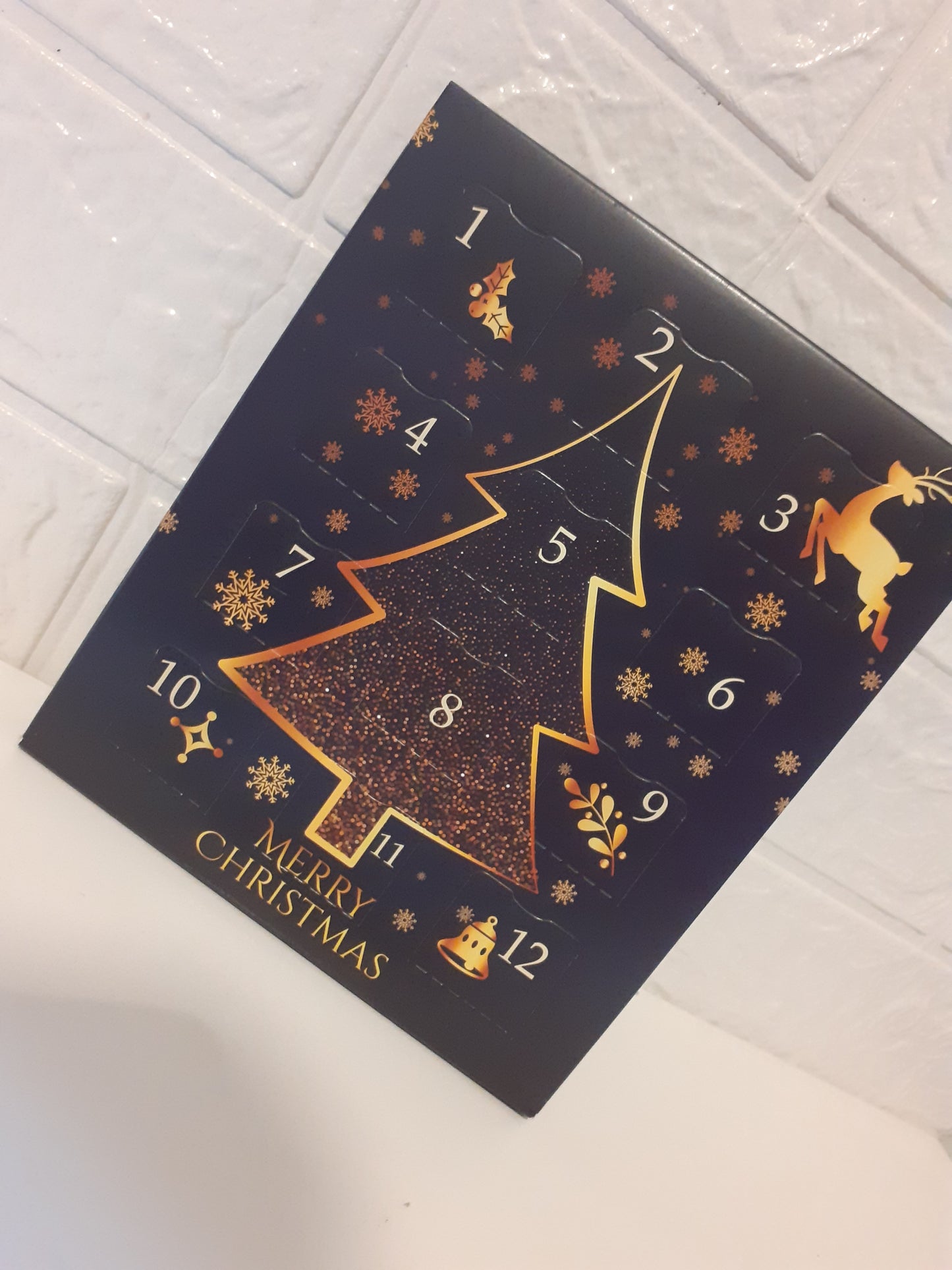 12 Day wax melt advent calender