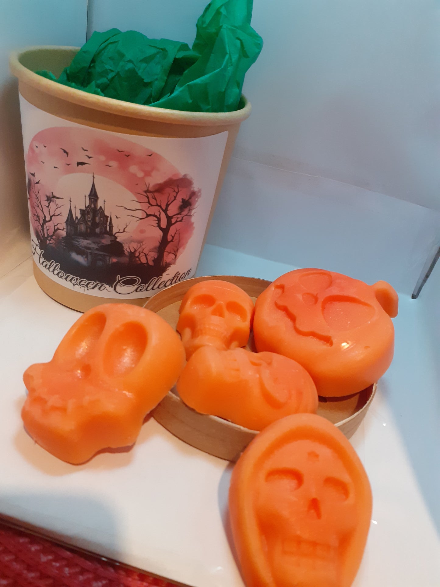 headless horseman wax melt shapes tub