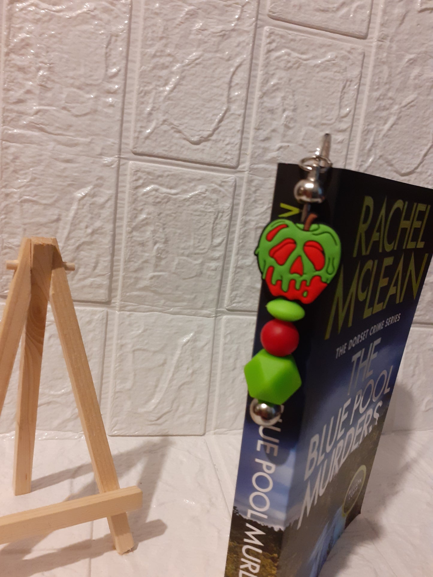 poison apple bookmark