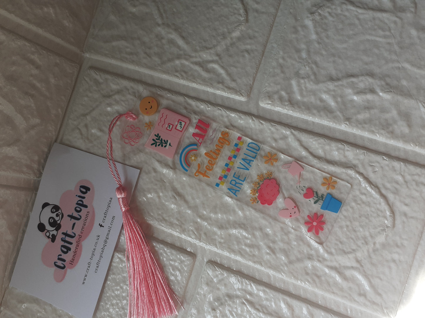 all feelings are valid bookmark