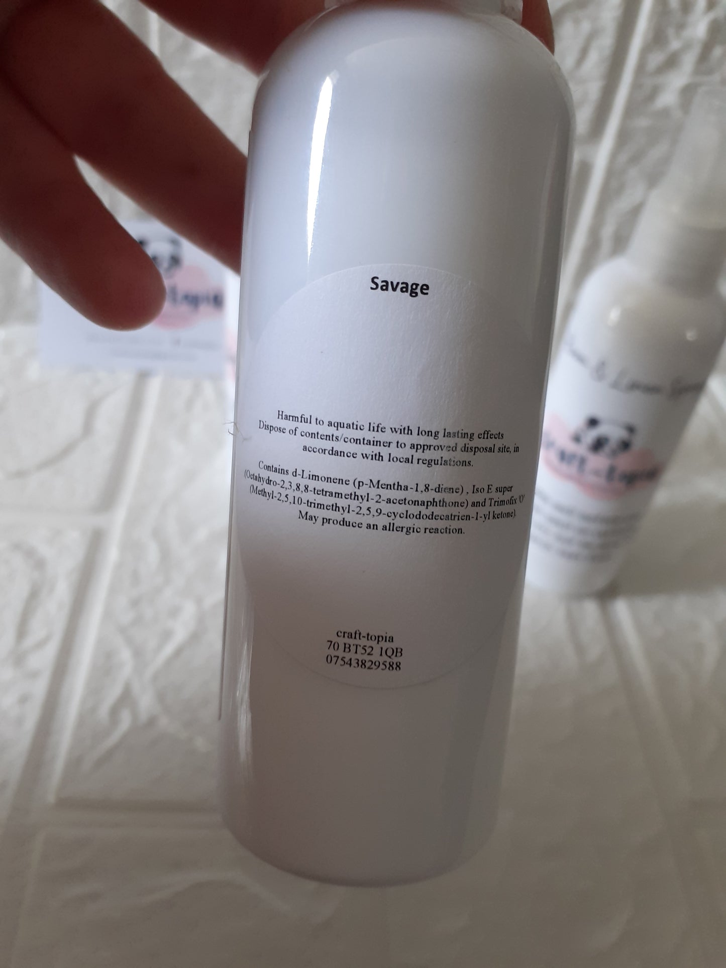 savage room spray