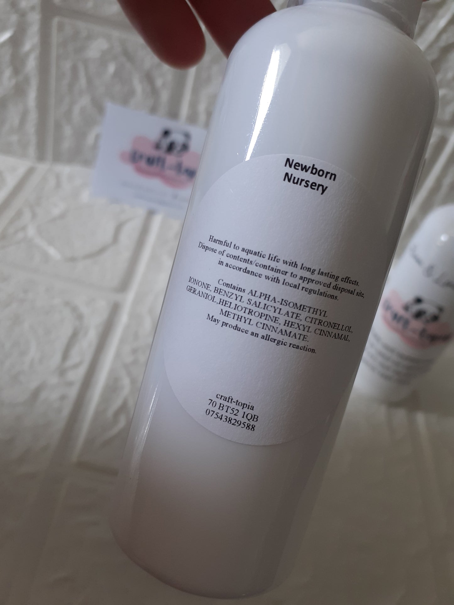 newborn nursery room spray