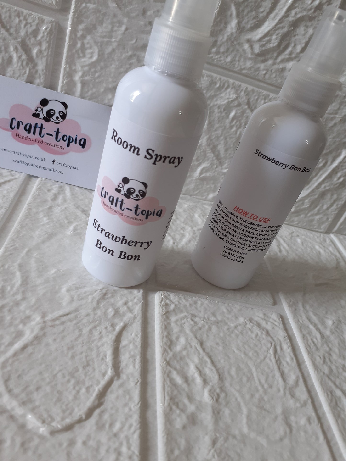 strawberry bon bon room spray