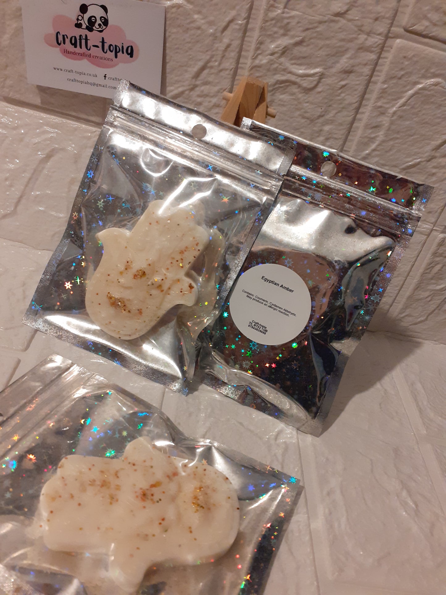 henna hand melts