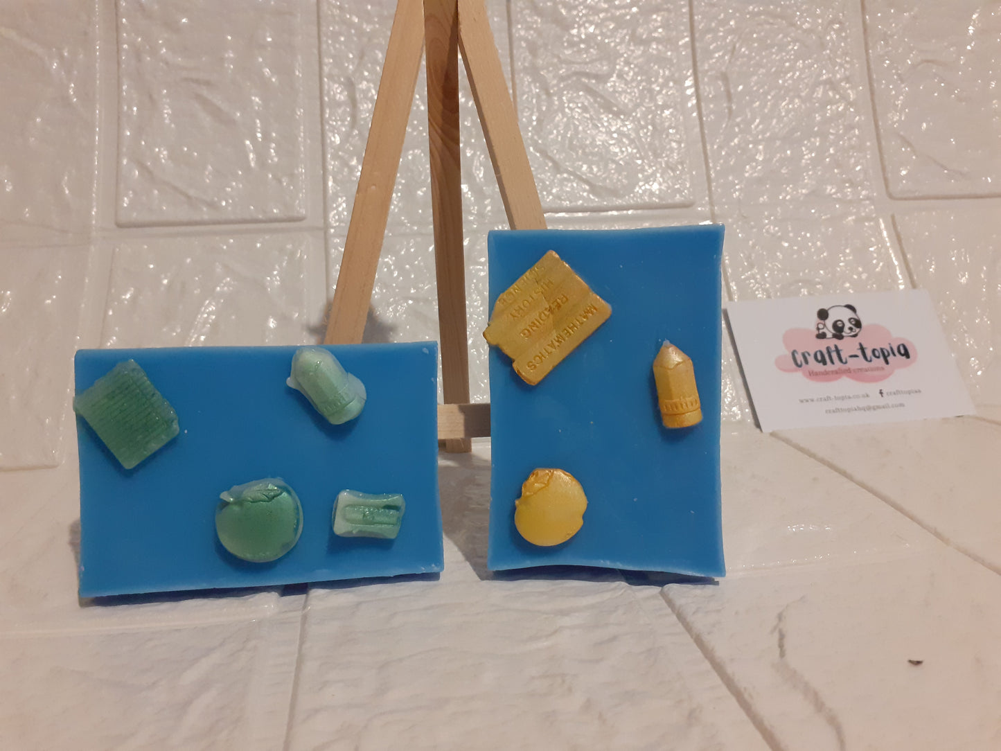 teacher wax melt block