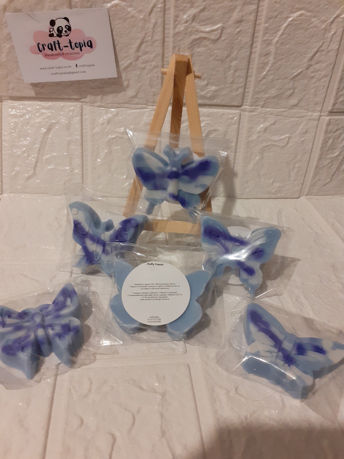 NEW butterly melts