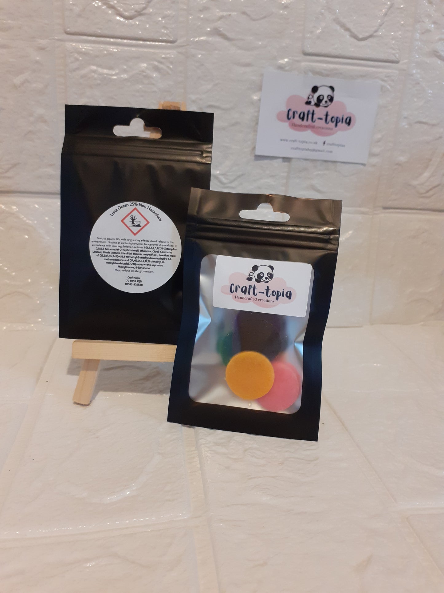 Car Clip Scent Add-On - Luna ocean