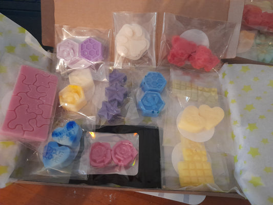 scent sampler box