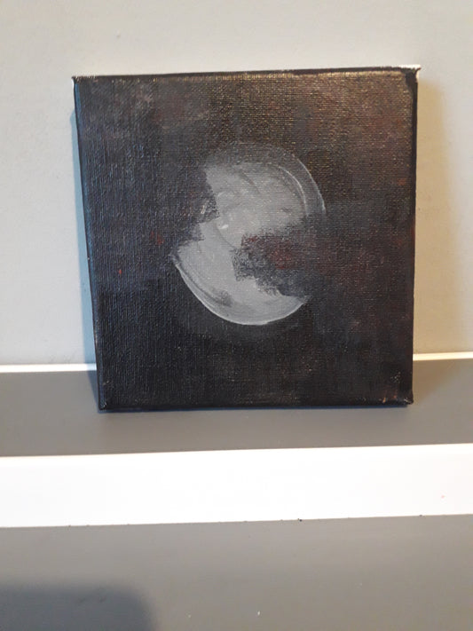 cloudy moon