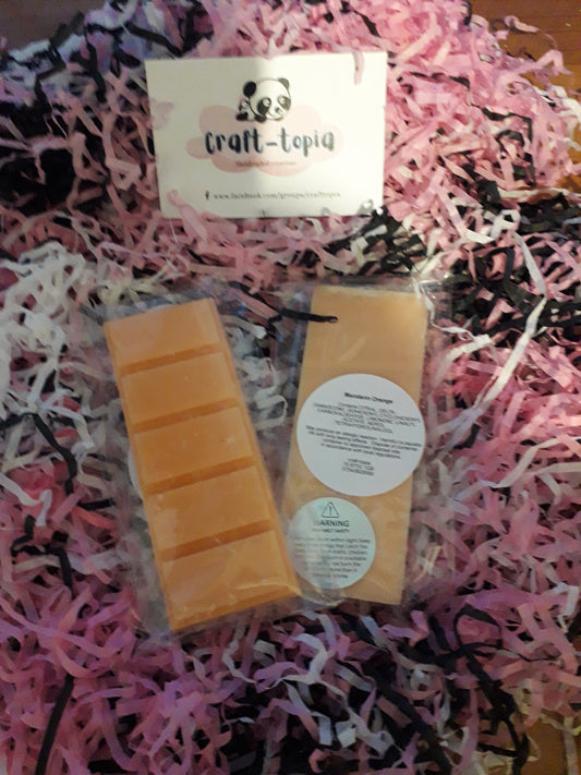 mandarin orange snap bar