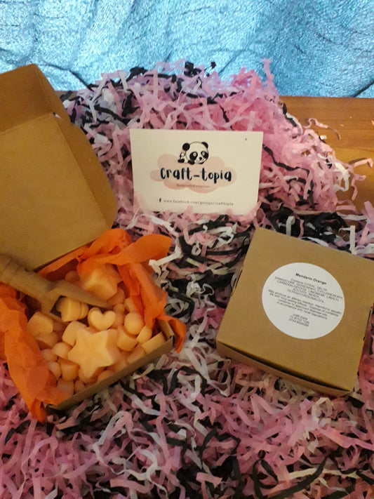 mandarin orange scoopie box