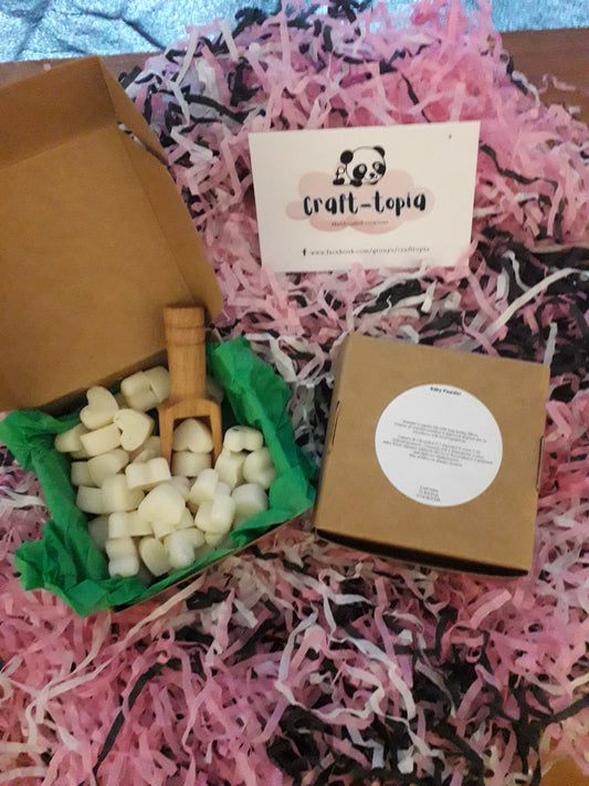 baby powder scoopie box