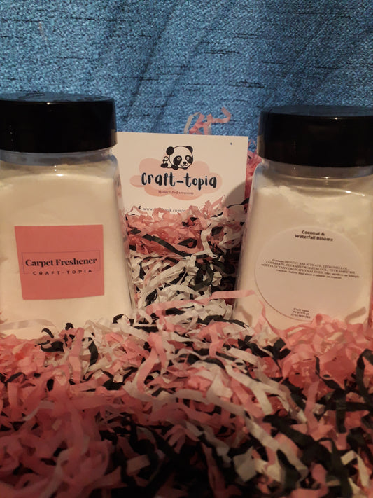 coconut and waterfall blooms carpet freshener