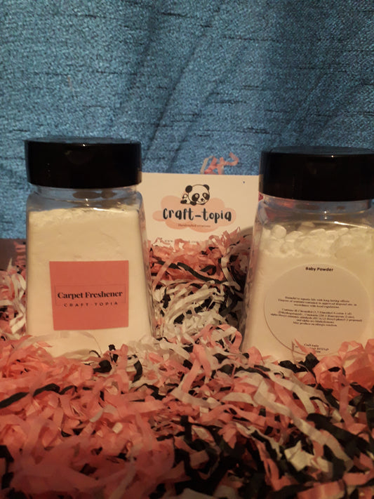 Baby powder Carpet Freshener